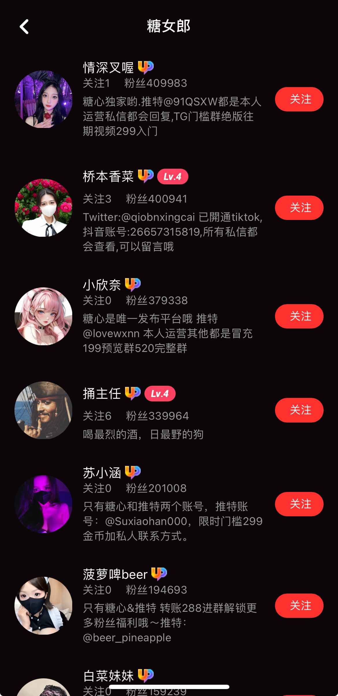 糖女郎精选内容